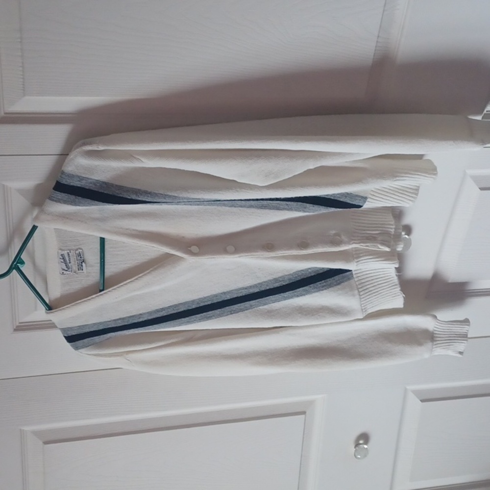 Vintage 1950s Men's cardigan sweater